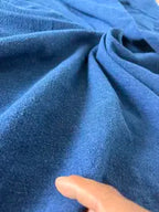 Indigo Mud & Indigo Earth Plant-dyed Ramie-Cotton Blended Fabric