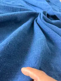 Indigo Mud & Indigo Earth Plant-dyed Ramie-Cotton Blended Fabric