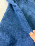 Indigo Mud & Indigo Earth Plant-dyed Ramie-Cotton Blended Fabric
