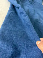 Indigo Mud & Indigo Earth Plant-dyed Ramie-Cotton Blended Fabric